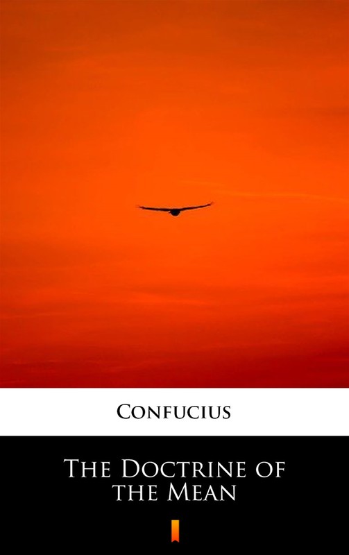 okładka The Doctrine of the Mean ebook | epub, mobi | Confucius