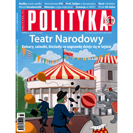 okładka AudioPolityka Nr 7 z 7 lutego 2024 audiobook | MP3 | Polityka