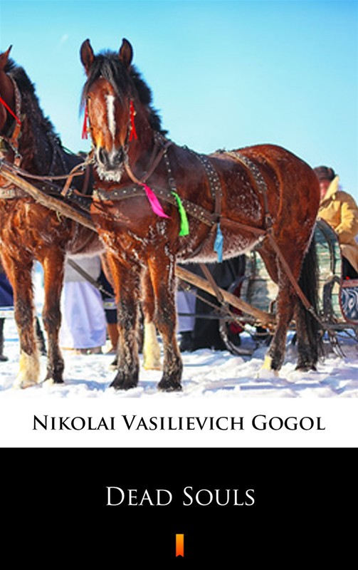 okładka Dead Souls ebook | epub, mobi | Nikolai Vasilievich Gogol