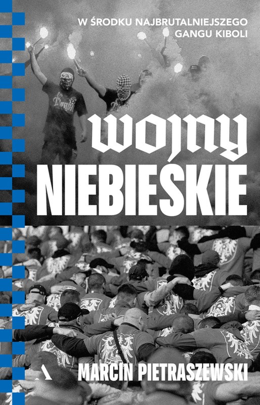 okładka Wojny niebieskie ebook | epub, mobi | Marcin Pietraszewski