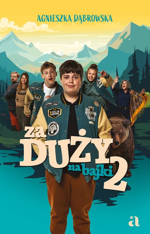 okładka Za duży na bajki 2 ebook | epub, mobi | Agnieszka Dąbrowska