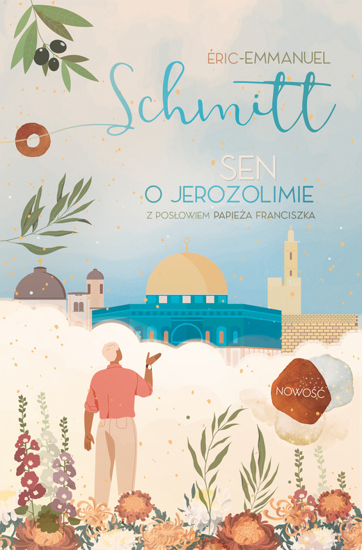 okładka Sen o Jerozolimie ebook | epub, mobi | Éric-Emmanuel Schmitt