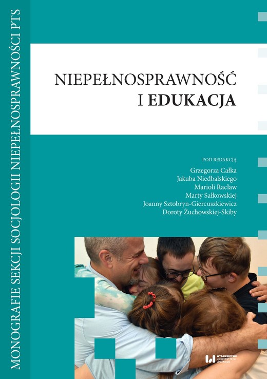 okładka Niepełnosprawność i edukacja ebook | pdf | Autor zbiorowy