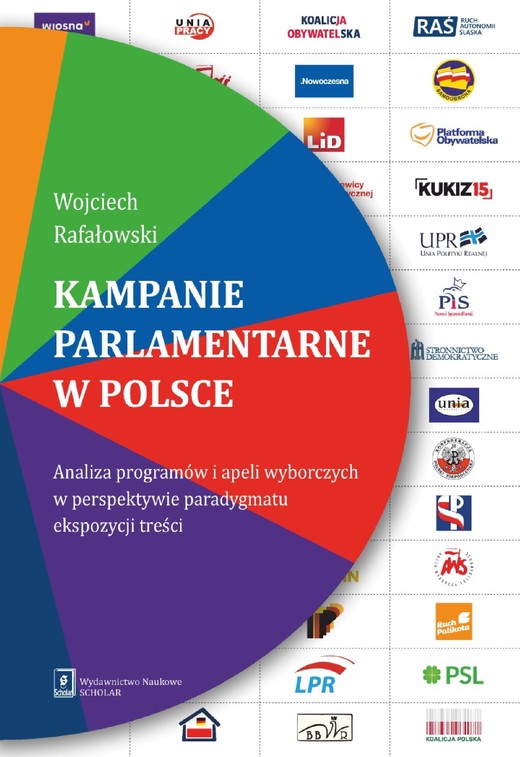 okładka Kampanie parlamentarne w Polsce ebook | pdf | Wojciech Rafałowski