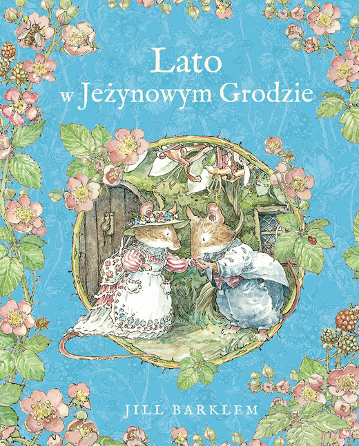 okładka Lato w Jeżynowym Grodzie ebook | pdf | Barklem Jill