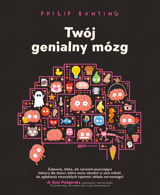 okładka Twój genialny mózg ebook | pdf | Bunting Philip