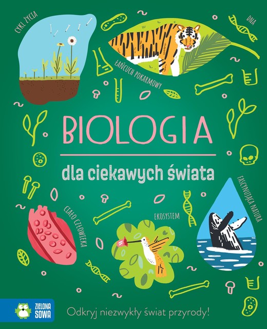 okładka Biologia dla ciekawych świata książka