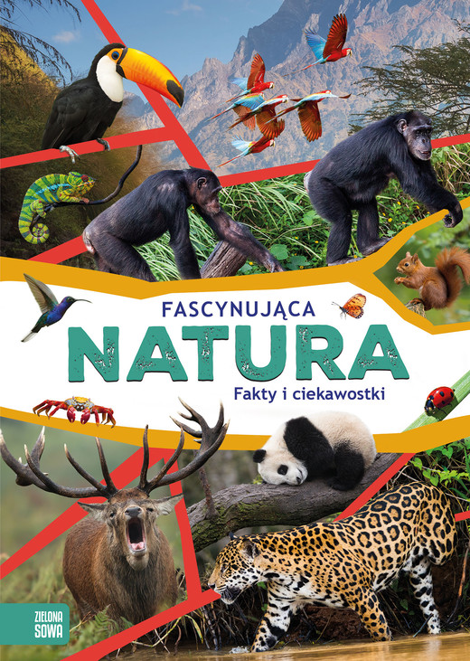 okładka Fascynująca natura książka