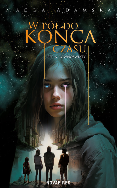 okładka W pół do końca czasu książka