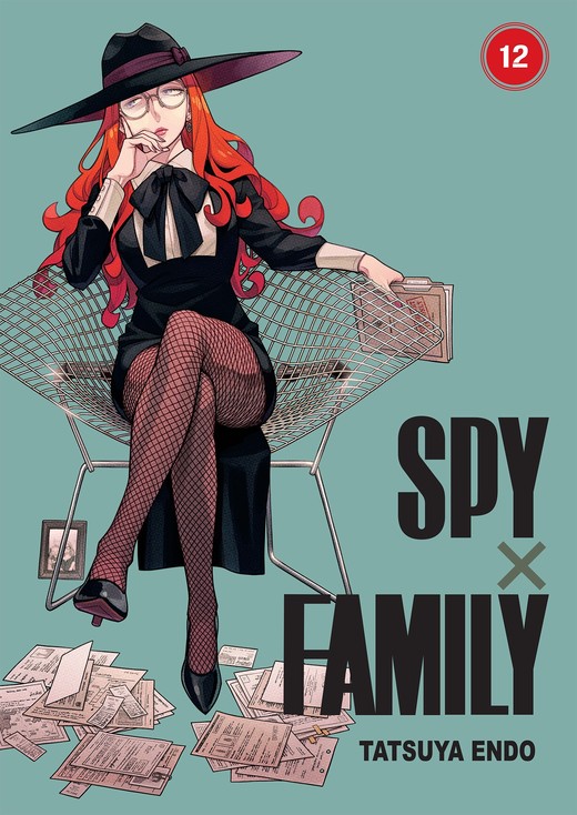 okładka Spy x Family. Tom 12 książka