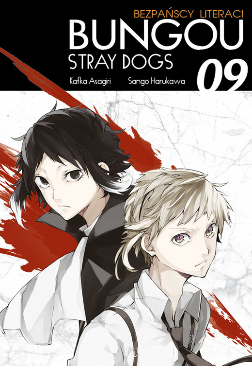 okładka Bungo Stray Dogs. Tom 9 książka
