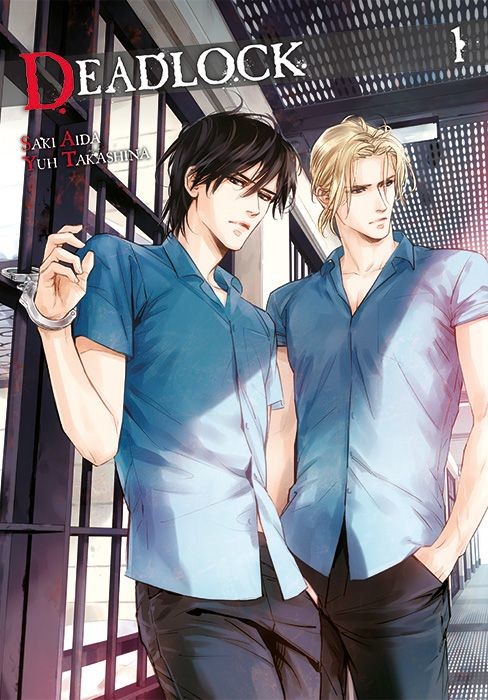 okładka Deadlock. Tom 1 książka