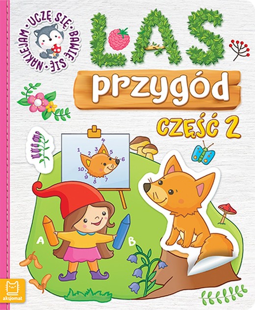 okładka Las przygód część 2 książka | Opracowanie zbiorowe