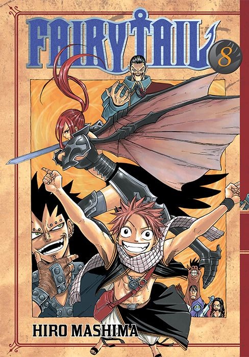 okładka Fairy Tail. Tom 8 książka | Hiro Mashima