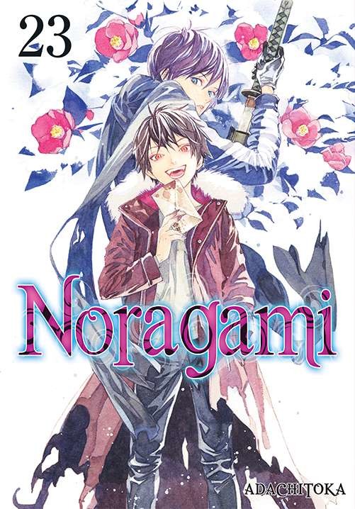 okładka Noragami. Tom 23 książka