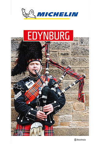 okładka Edynburg Michelin książka | Opracowanie zbiorowe