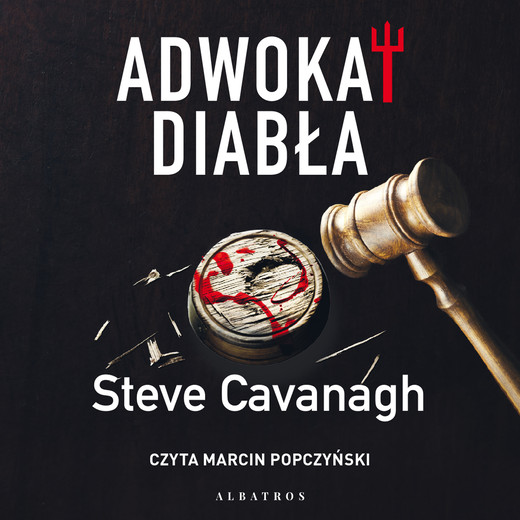 okładka Adwokat diabła audiobook | MP3 | Steve Cavanagh