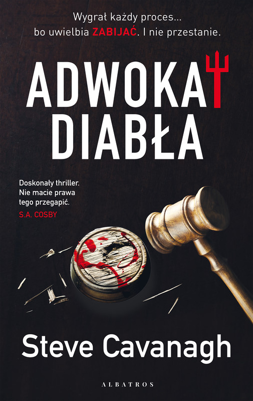 okładka ADWOKAT DIABŁA ebook | epub, mobi | Steve Cavanagh
