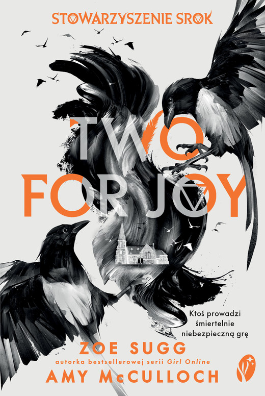 okładka Stowarzyszenie Srok: Two for Joy ebook | epub, mobi | Zoe Sugg, Amy McCulloch