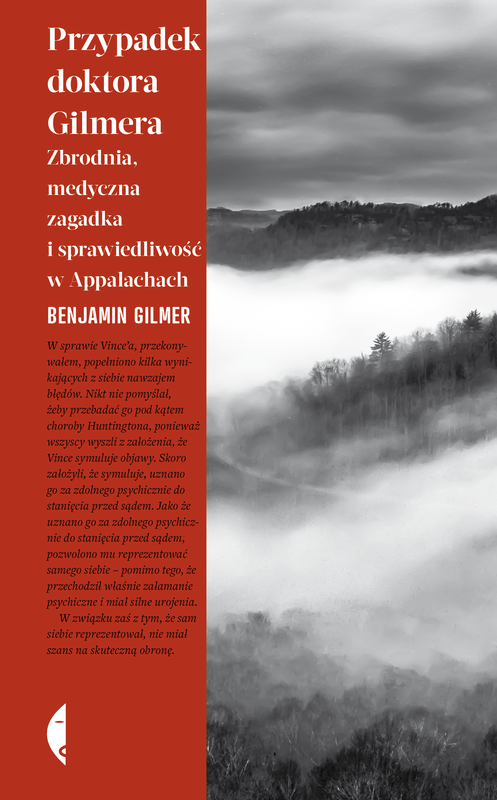 okładka Przypadek doktora Gilmera ebook | epub, mobi | Benjamin Gilmer