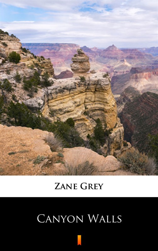 okładka Canyon Walls ebook | epub, mobi | Zane Grey