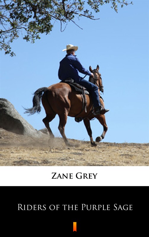 okładka Riders of the Purple Sage ebook | epub, mobi | Zane Grey