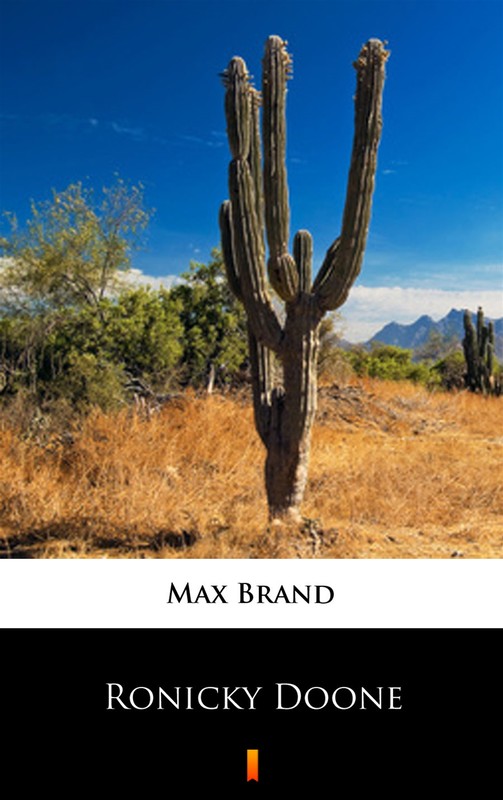 okładka Ronicky Doone ebook | epub, mobi | Max Brand