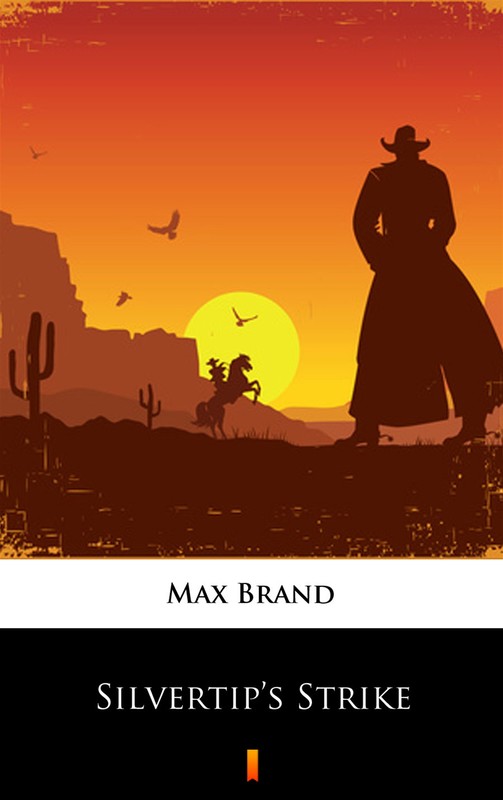 okładka Silvertip’s Strike ebook | epub, mobi | Max Brand