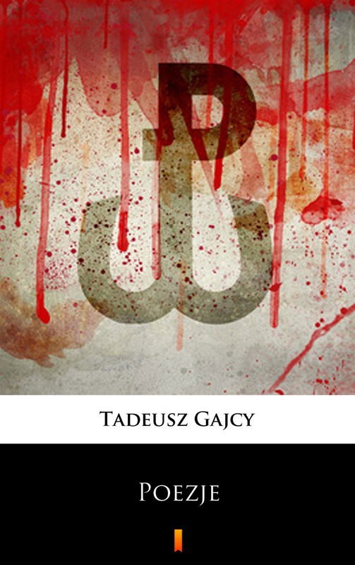 okładka Poezje ebook | epub, mobi | Tadeusz Gajcy