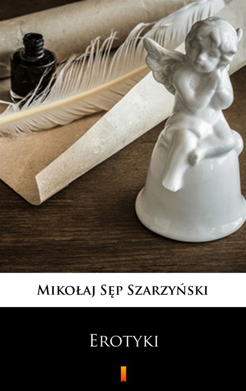 okładka Erotyki ebook | epub, mobi | Mikołaj Sęp Szarzyński