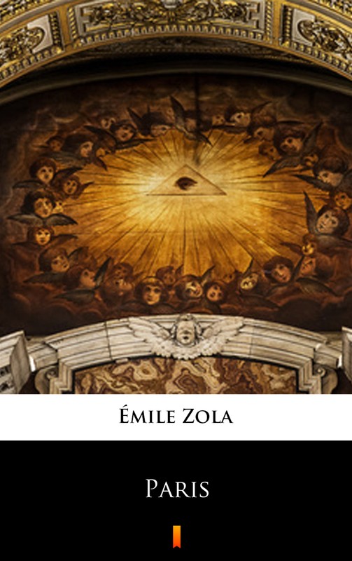okładka Paris ebook | epub, mobi | Emilé Zola