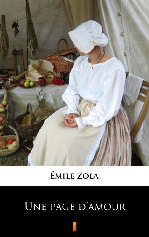 okładka Une page d’amour ebook | epub, mobi | Emilé Zola