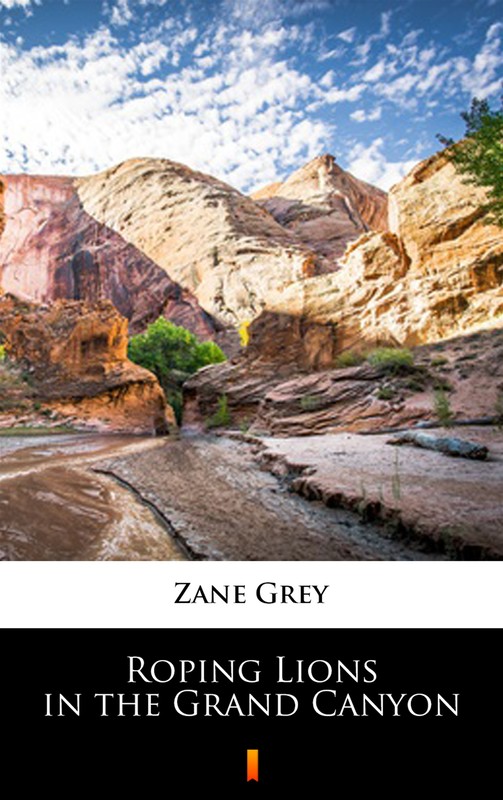 okładka Roping Lions in the Grand Canyon ebook | epub, mobi | Zane Grey