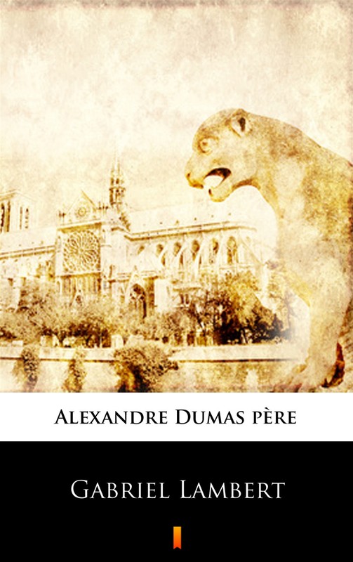 okładka Gabriel Lambert ebook | epub, mobi | Alexandre Dumas