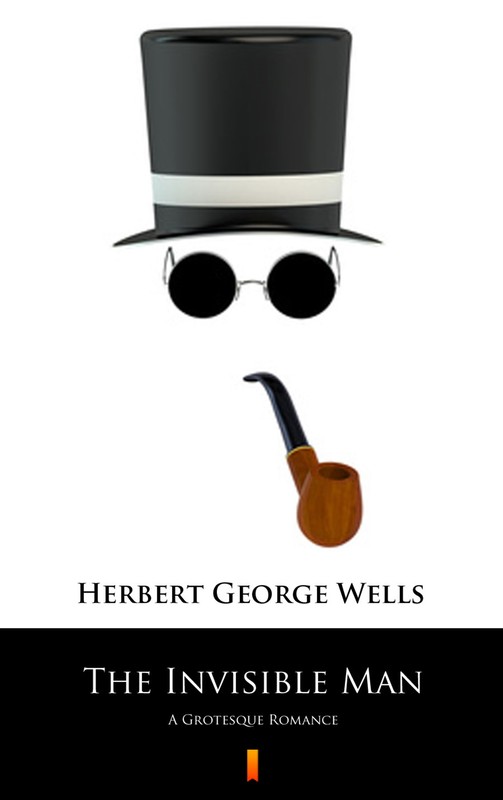 okładka The Invisible Man ebook | epub, mobi | Herbert George Wells