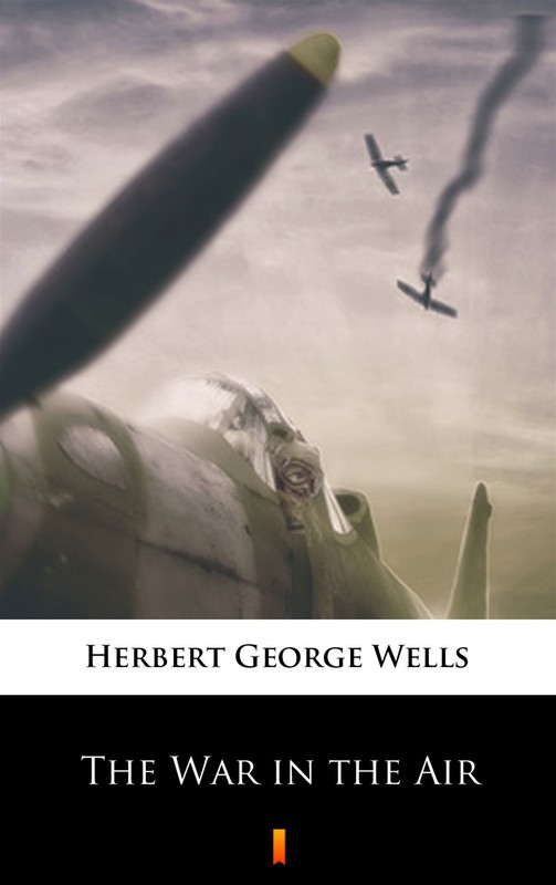 okładka The War in the Air ebook | epub, mobi | Herbert George Wells