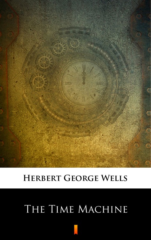 okładka The Time Machine ebook | epub, mobi | Herbert George Wells