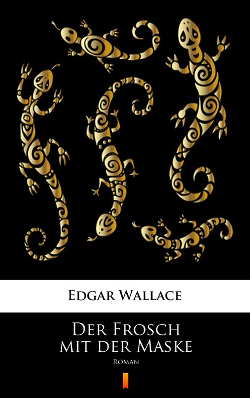 okładka Der Frosch mit der Maske ebook | epub, mobi | Edgar Wallace