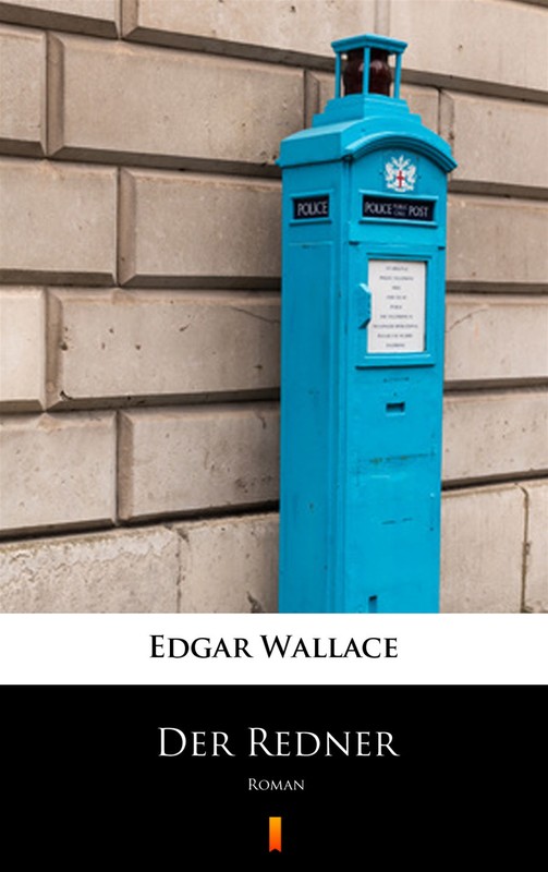 okładka Der Redner ebook | epub, mobi | Edgar Wallace