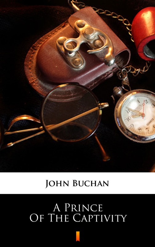 okładka A Prince of the Captivity ebook | epub, mobi | John Buchan