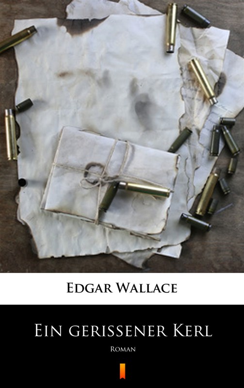 okładka Ein gerissener Kerl ebook | epub, mobi | Edgar Wallace