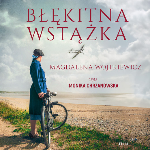 okładka Błękitna wstążka audiobook | MP3 | Magdalena Wojtkiewicz