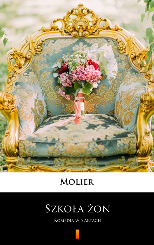 okładka Szkoła żon ebook | epub, mobi | Molier (Molière)