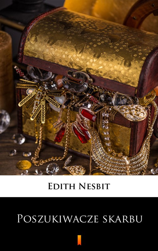 okładka Poszukiwacze skarbu ebook | epub, mobi | Edith Nesbit