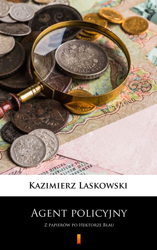 okładka Agent policyjny ebook | epub, mobi | Kazimierz Laskowski