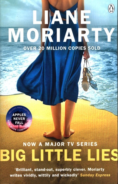 okładka Big Little Lies książka | Liane Moriarty