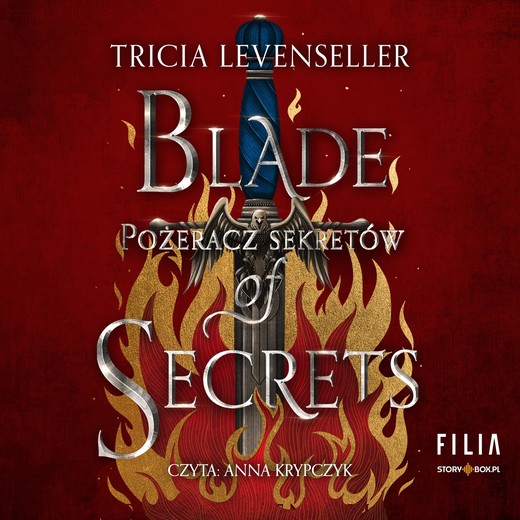 okładka Blade of Secrets. Pożeracz sekretów audiobook | MP3 | Tricia Levenseller