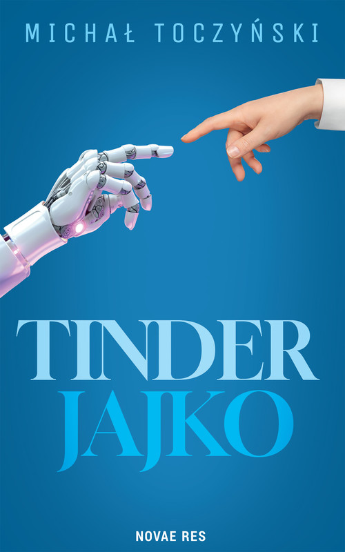 okładka Tinder jajko ebook | epub, mobi | Michał Toczyński