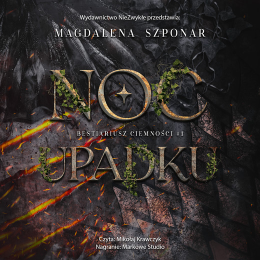 okładka Noc Upadku audiobook | MP3 | Magdalena Szponar