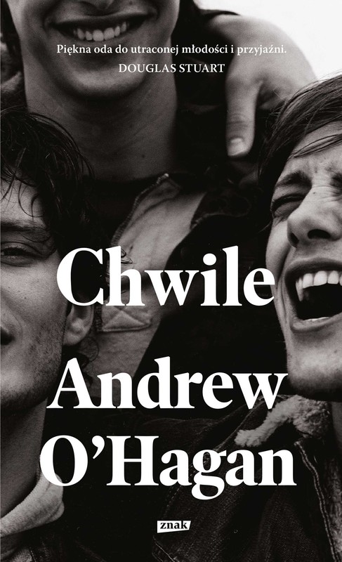 okładka Chwile ebook | epub, mobi | Andrew O'Hagan